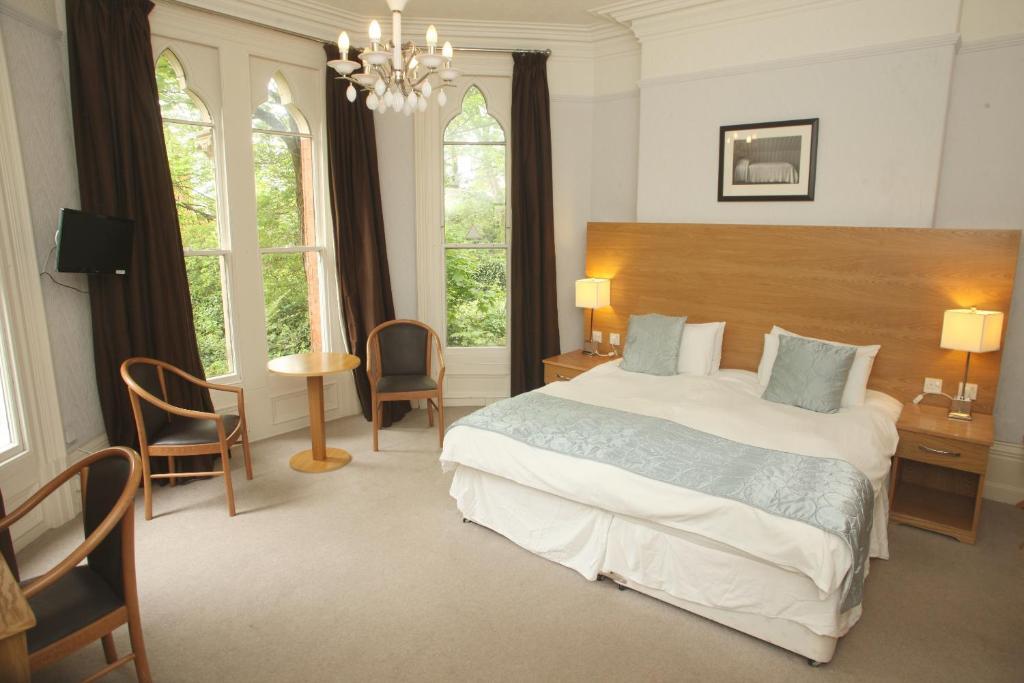 Cliff Lawn Hotel Leeds  Chambre photo