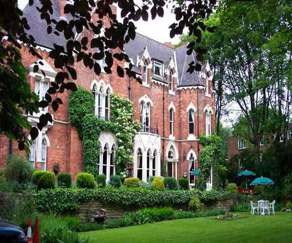Cliff Lawn Hotel Leeds  Extérieur photo